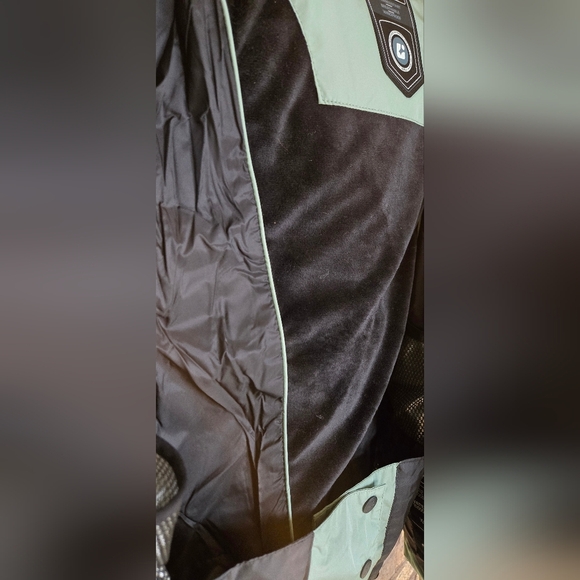 Cc - NWT Killtec houndstooth logo puffer ski jacket - Picture 13 of 14